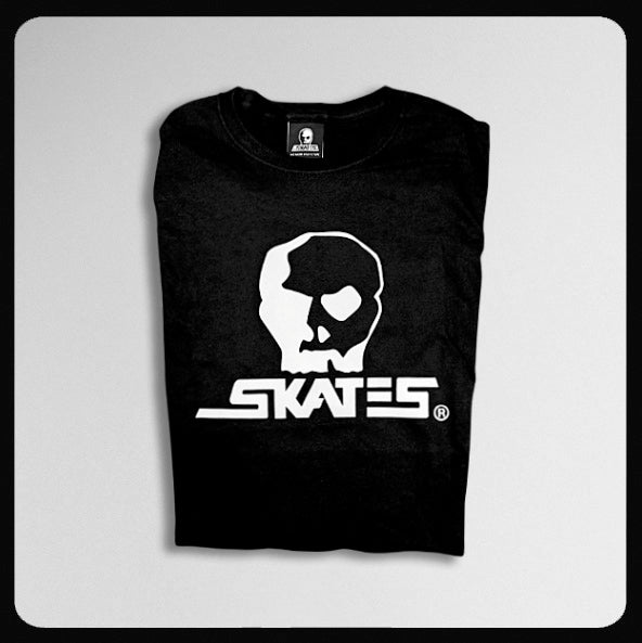 SKULL SKATES HORSE T-SHIRT BLACK