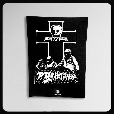 SKULL SKATES PDS HOT SHOP BACK PATCH