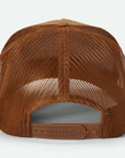 BRIXTON WHEATON C NP MP TRUCKER HAT COPPER/COPPER