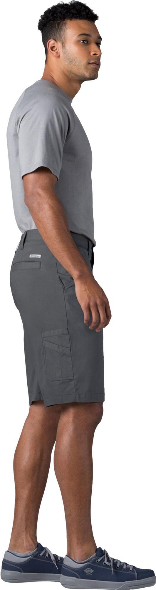 DICKIES HYBRID UTILITY SHORT CHARCOAL