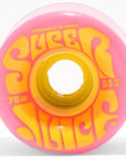 OJ WHEELS MINI SUPER JUICE BLAZING PINK 78A (55MM) - The Drive Skateshop