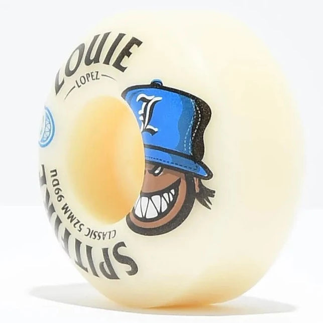SPITFIRE FORMULA FOUR LOUIE LOPEZ BURN SQUAD CLASSIC 99A (52MM) - The Drive Skateshop