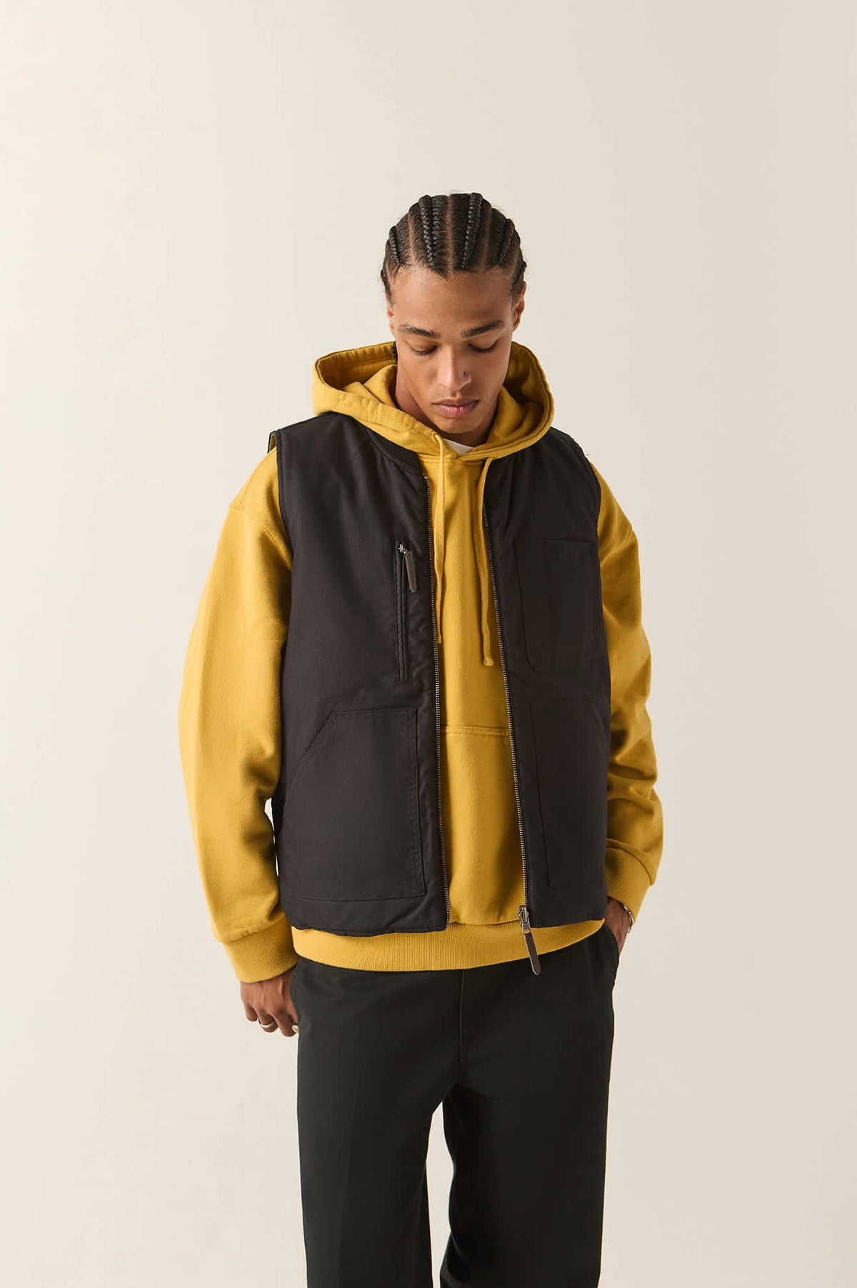 BRIXTON BUILDERS ABRAHAM REV VEST