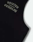 BRIXTON CHAINS TANK TOP BLACK