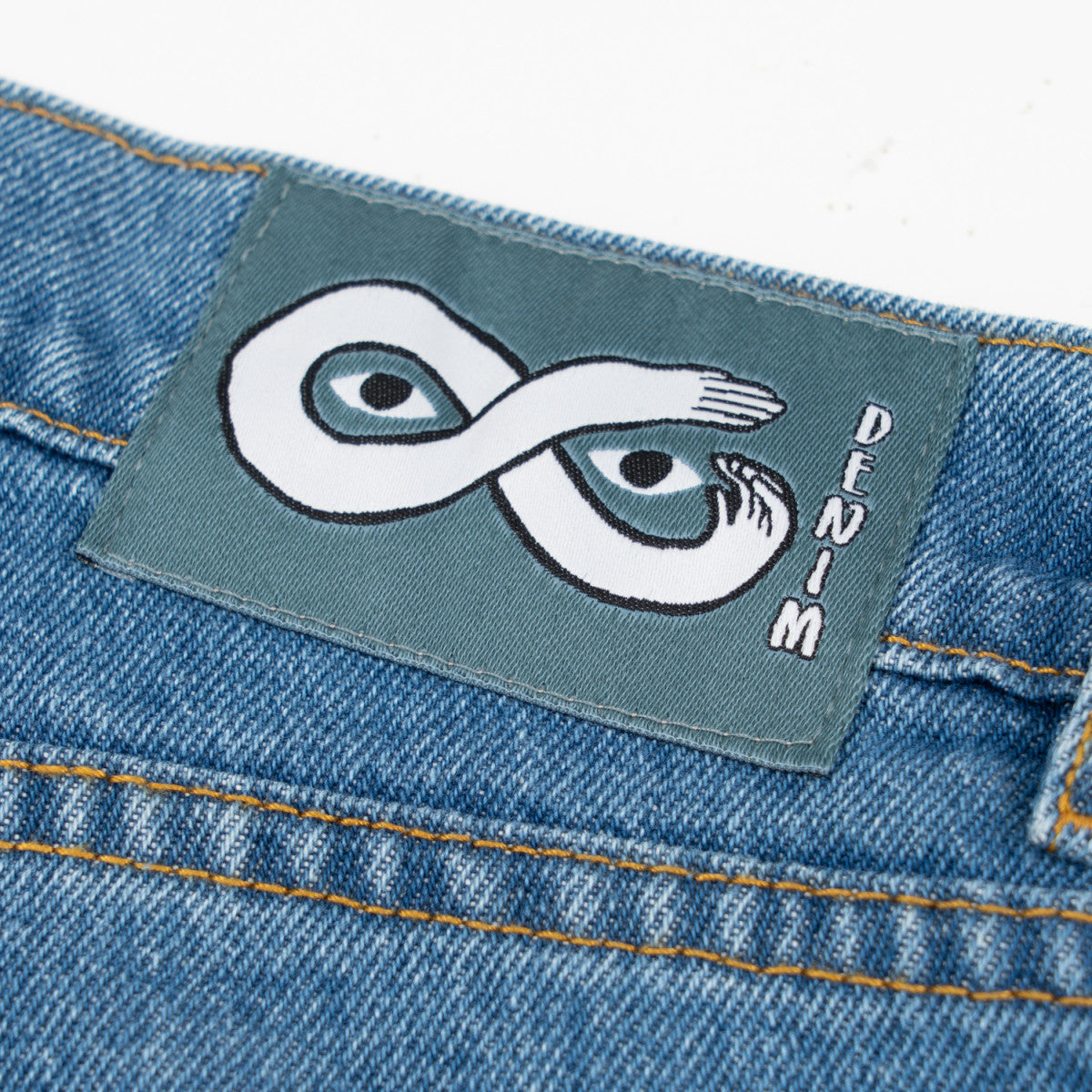 MAGENTA OG DENIM SHORTS BLUE