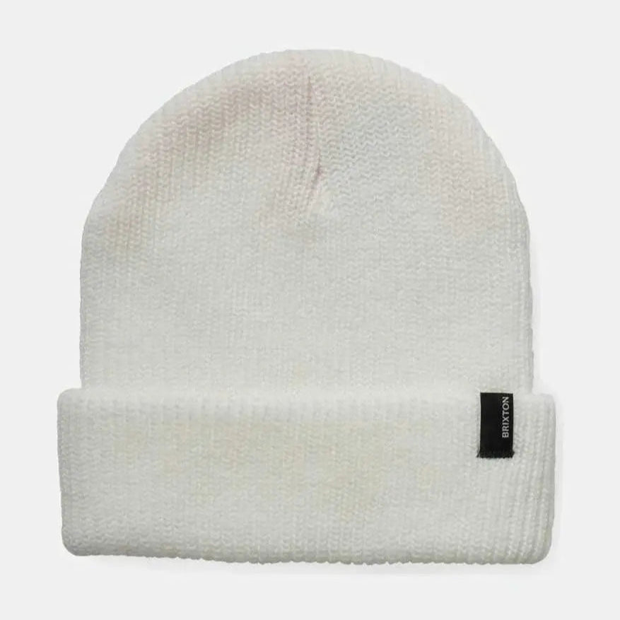 BRIXTON HEIST BEANIE WHITE