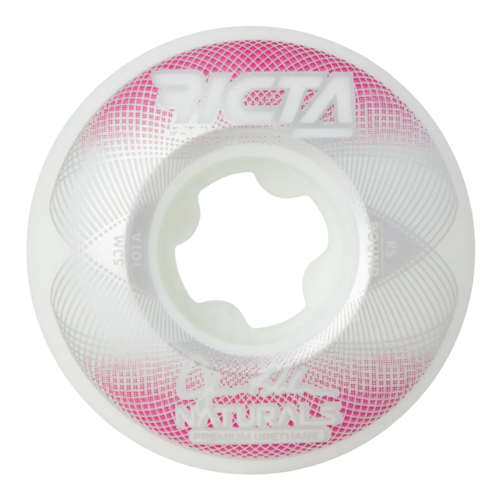 RICTA WHEELS SHANAHAN GEO NATURALS ROUND 101A (53MM)