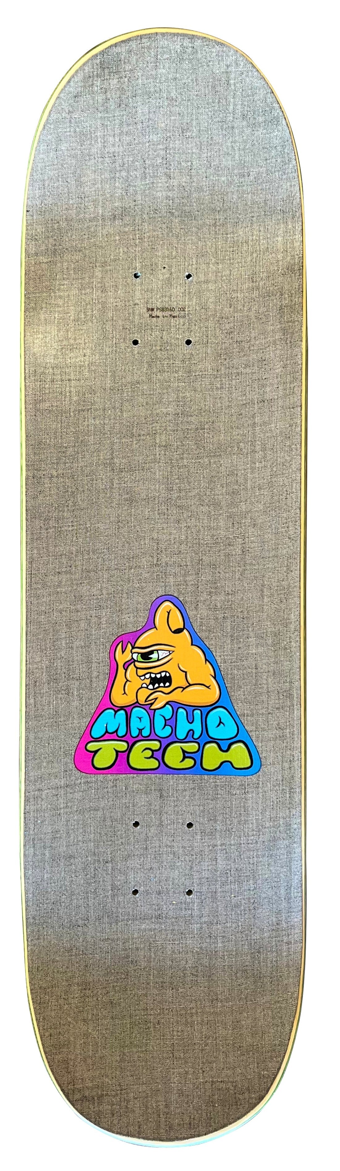 TOY MACHINE DECK MACHO TECHNOLOGY CORDANO RUSSEL HOLY SPIRIT (8.75") - The Drive Skateboard Shop