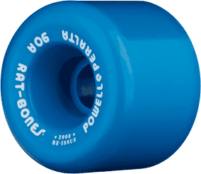 POWELL-PERALTA WHEELS - RAT BONES WHITE 90A (60MM) (Copy) - The Drive Skateboard Shop