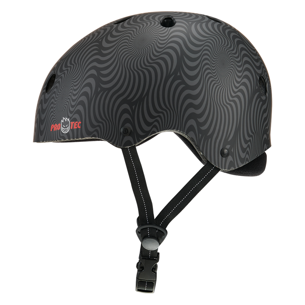 PRO-TEC X SPITFIRE LOW PRO BLACK SWIRL - The Drive Skateboard Shop
