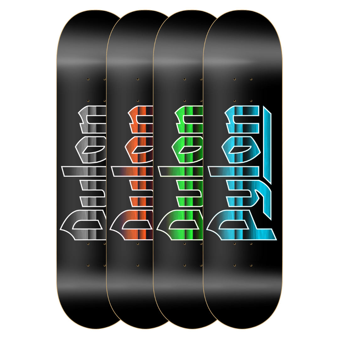 PYLON DECK BATTLE LOGO "ASSORTED VANEERS" (8.25"/8.5")