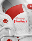ES TWO NINE 8 WHITE/RED - The Drive Skateshop