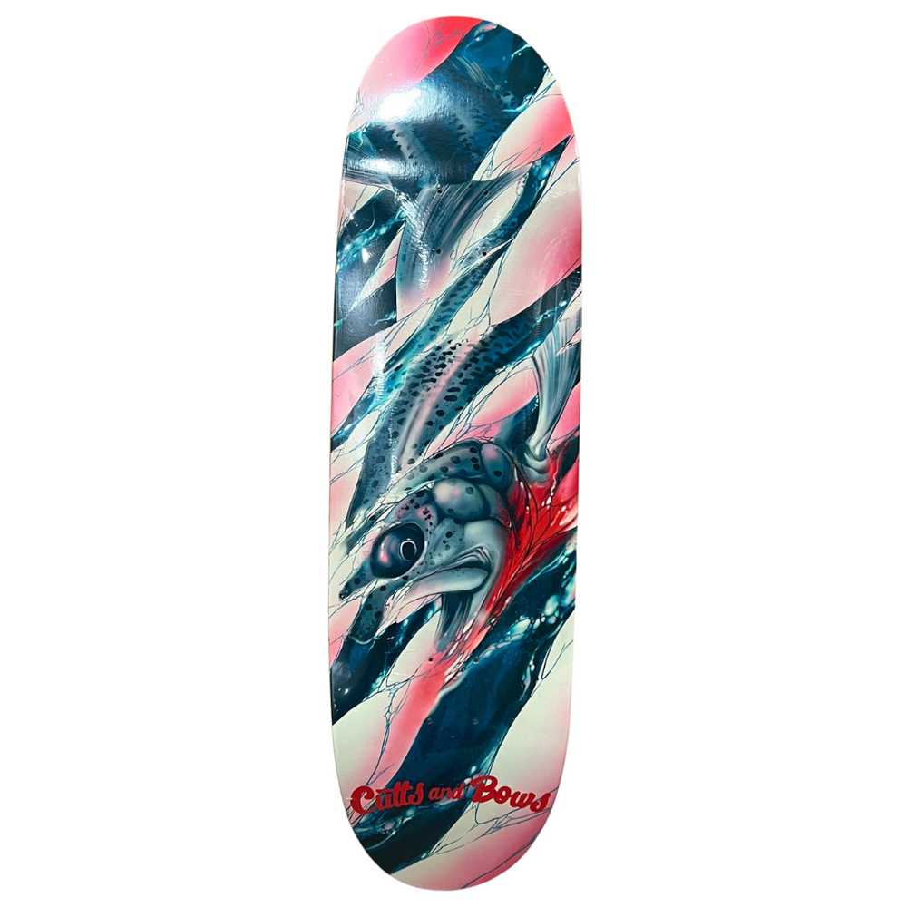 CUTTS AND BOWS DECK  COSMIC CUTTY EGG (9")