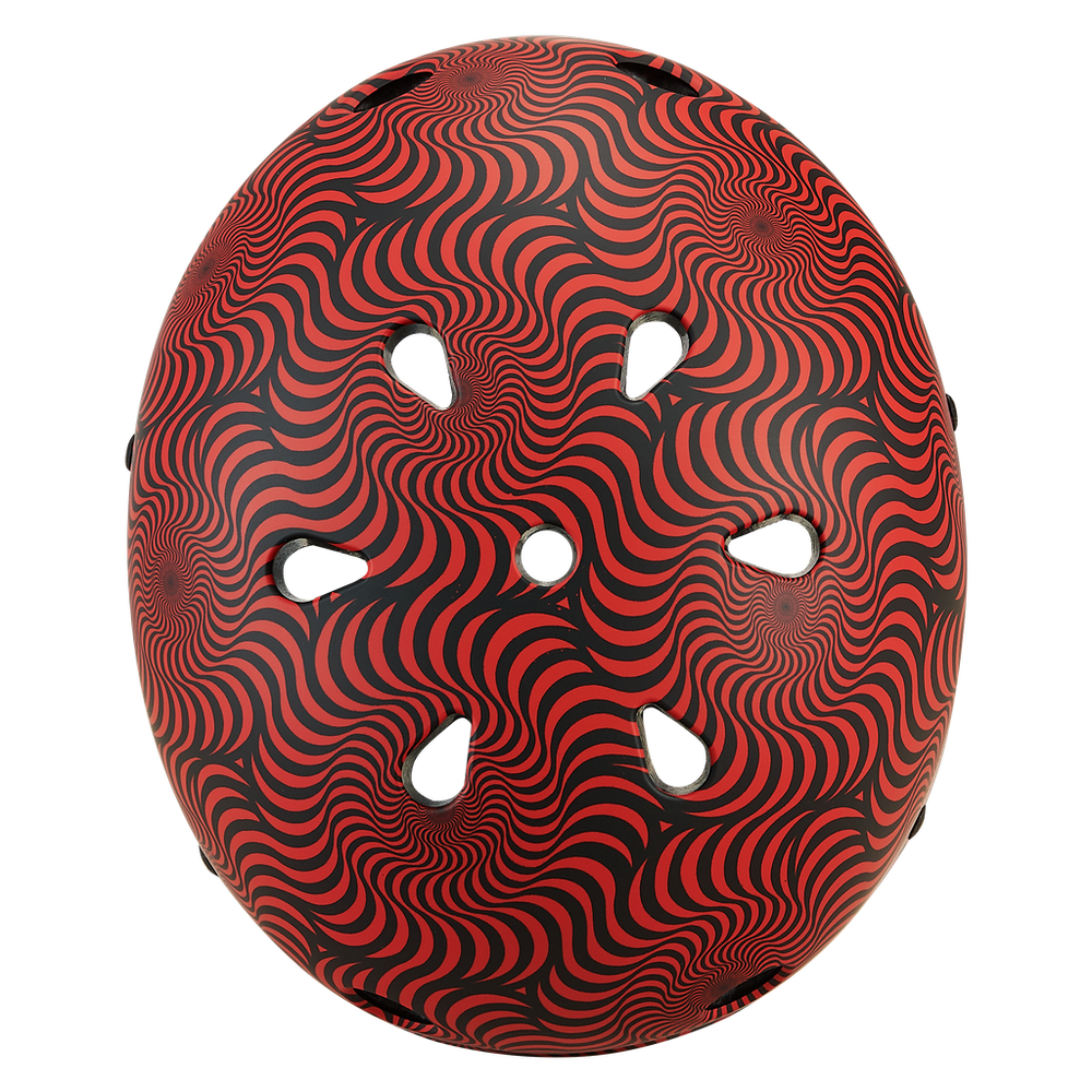 PRO-TEC X SPITFIRE LOW PRO RED SWIRL - The Drive Skateboard Shop