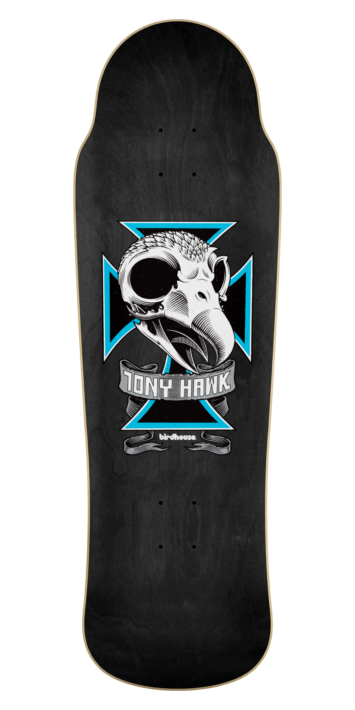 BIRDHOUSE DECK TONY HAWK SKULL 2 (9.75&quot;) - The Drive Skateshop