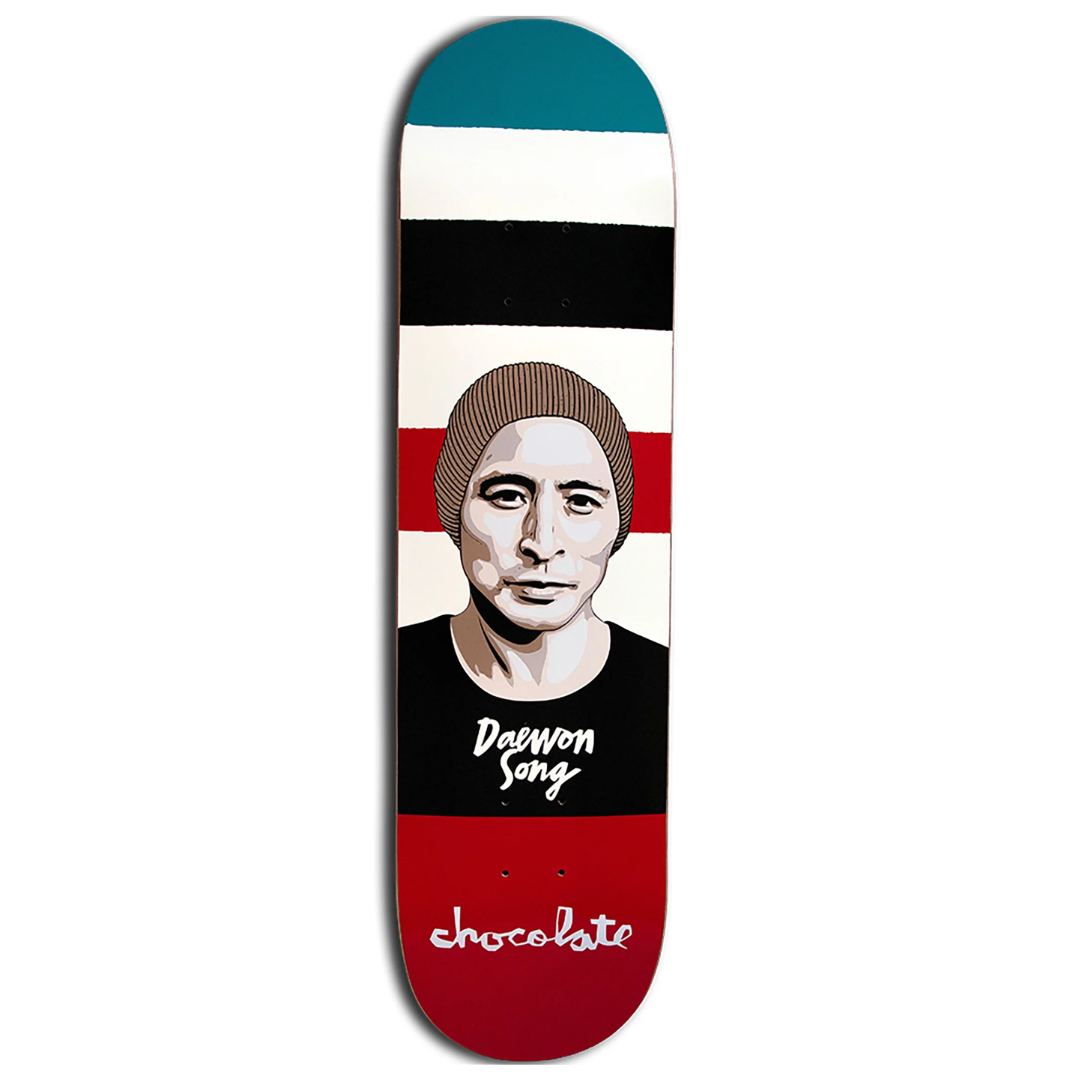 CHOCOLATE DECK DAEWON SONG PORTRAIT (8.25")