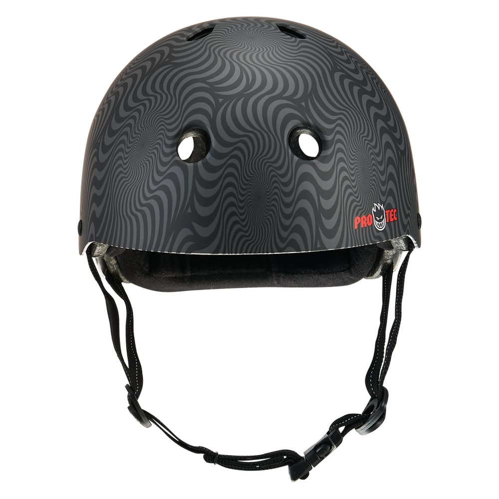 PRO-TEC X SPITFIRE LOW PRO BLACK SWIRL - The Drive Skateboard Shop