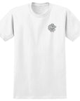 KROOKED MG TEE WHITE - The Drive Skateboard Shop