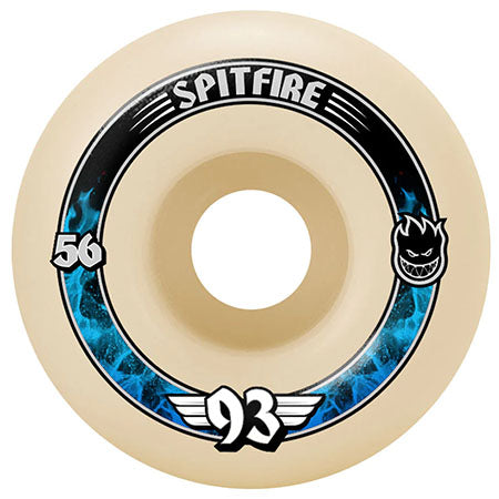 SPITFIRE WHEELS FORMULA FOUR SOFT SLIDERS 93DU RADIAL (56MM)