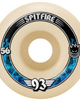 SPITFIRE WHEELS FORMULA FOUR SOFT SLIDERS 93DU RADIAL (56MM)