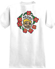 KROOKED MG TEE WHITE - The Drive Skateboard Shop