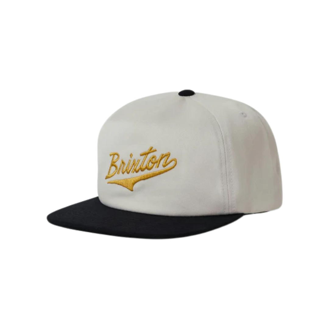BRIXTON THE LEAGUE MP SNAPBACK BLACK/OFF WHITE
