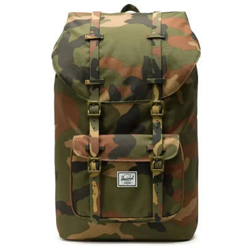 Herschel little america black woodland camo on sale