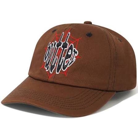 Butter Frenzy 6 Panel Cap in walnut brown by Butter