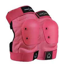 PRO-TEC STREET ADULT 3 PACK PAD SET PINK - The Drive Skateboard Shop