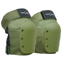 PRO-TEC STREET ADULT 3 PACK PAD SET GREEN - The Drive Skateboard Shop