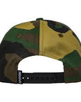 SPITFIRE BIGHEAD HAT WOODLAND CAMO