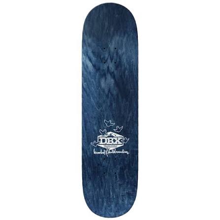 KROOKED DECK EYES BLUE DBX CONSTRUCTION (8.38")