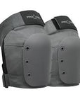 PRO-TEC STREET ADULT 3 PACK PAD SET GREY - The Drive Skateboard Shop