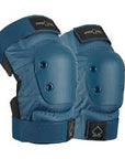 PRO-TEC STREET ADULT 3 PACK PAD SET BLUE - The Drive Skateboard Shop