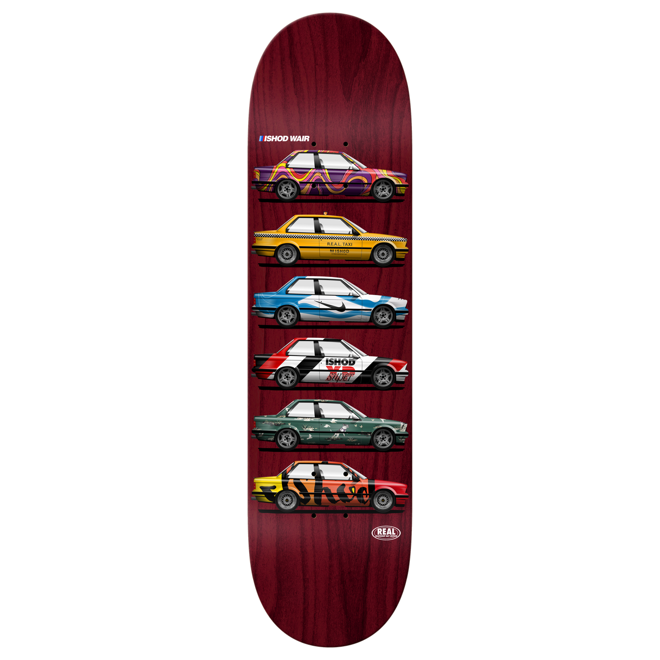 REAL DECK ISHOD SKATE SHOP DAY 2025 EASY RIDER TWIN TAIL V2 (8.25")