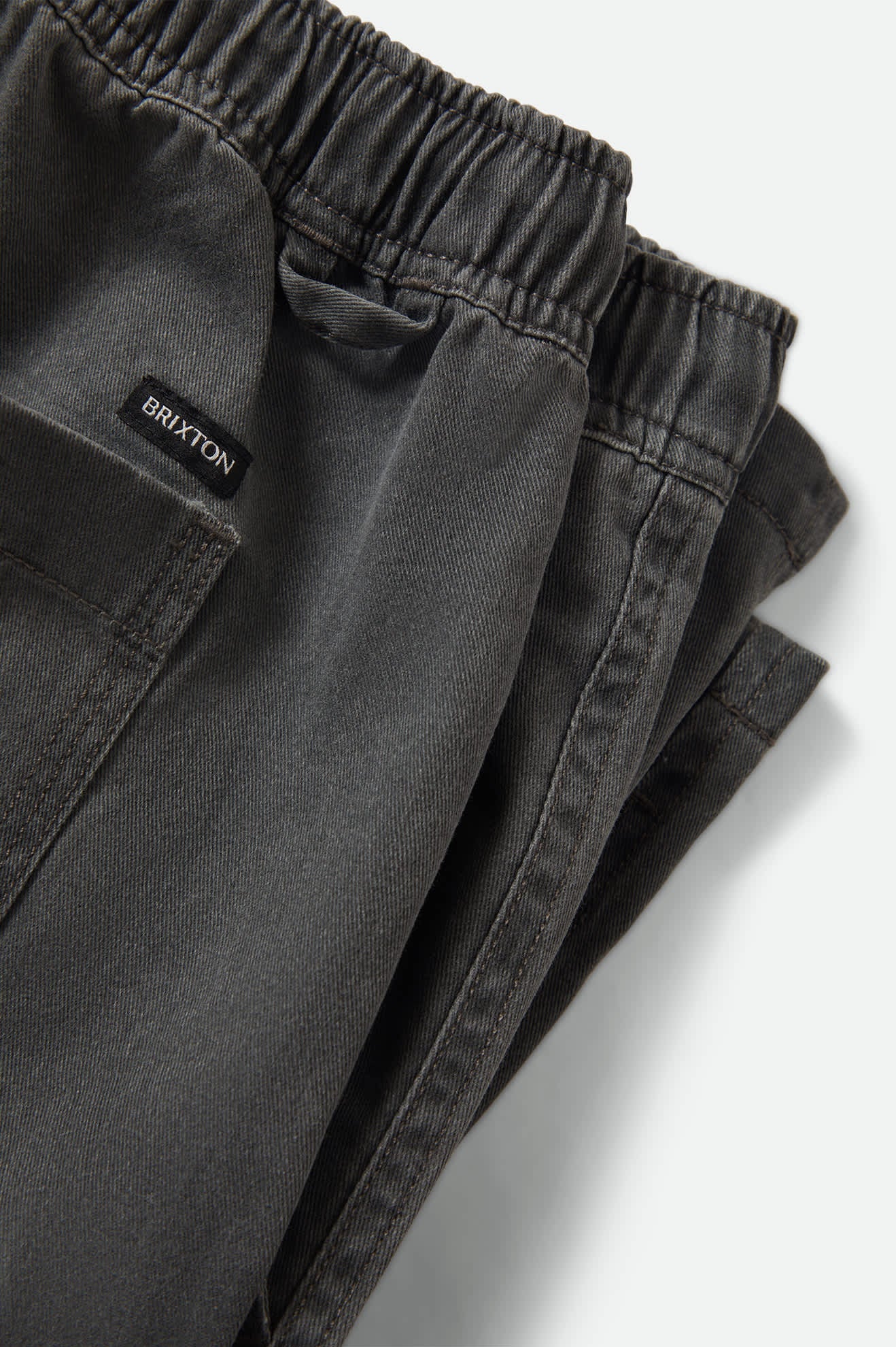 BRIXTON EVERYDAY VINTAGE WASH SHORT VINTAGE BLACK