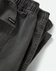 BRIXTON EVERYDAY VINTAGE WASH SHORT VINTAGE BLACK