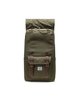 HERSCHEL LITTLE AMERICA BACK PACK IVY GREEN