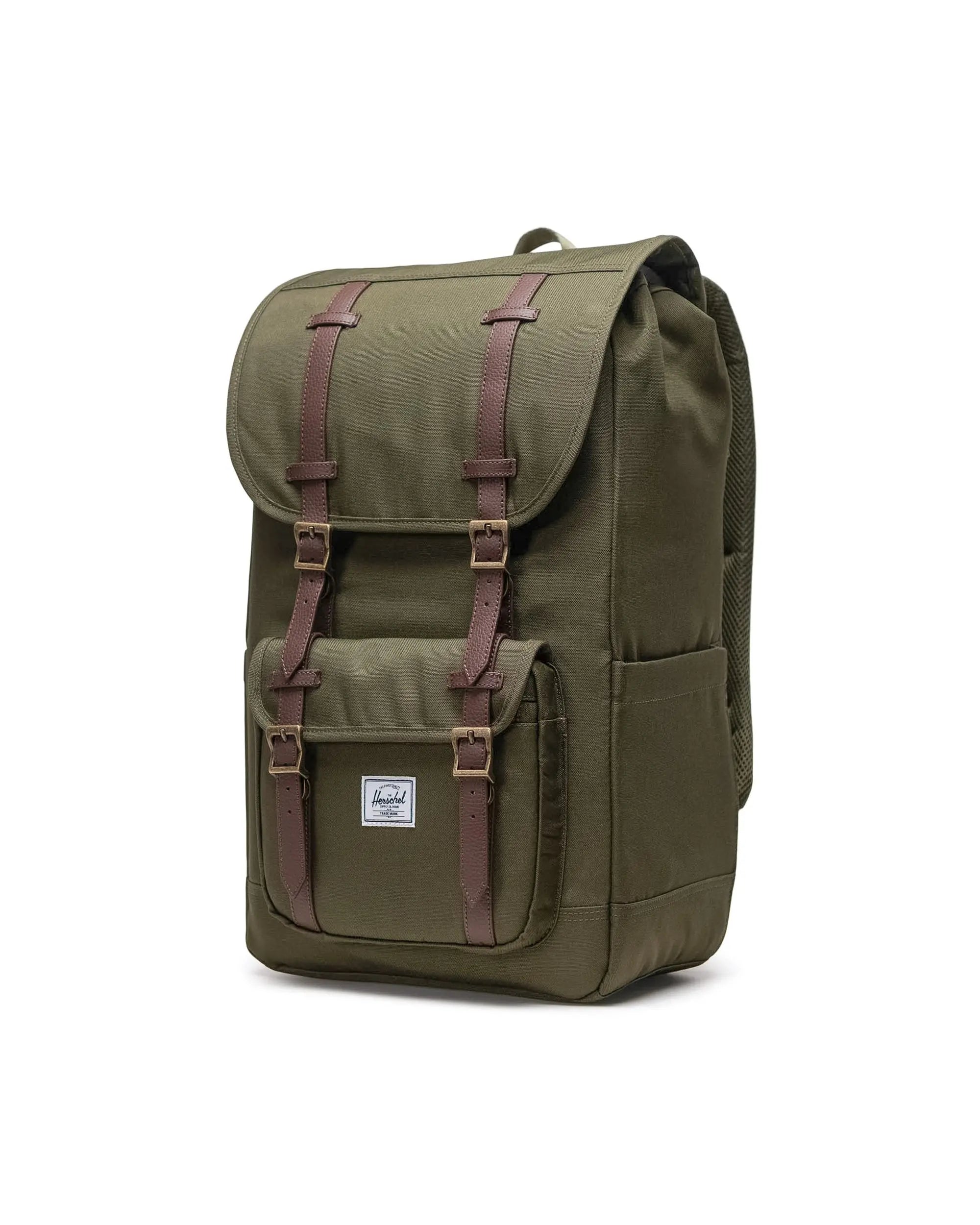 HERSCHEL LITTLE AMERICA BACK PACK IVY GREEN