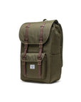 HERSCHEL LITTLE AMERICA BACK PACK IVY GREEN