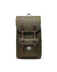 HERSCHEL LITTLE AMERICA BACK PACK IVY GREEN