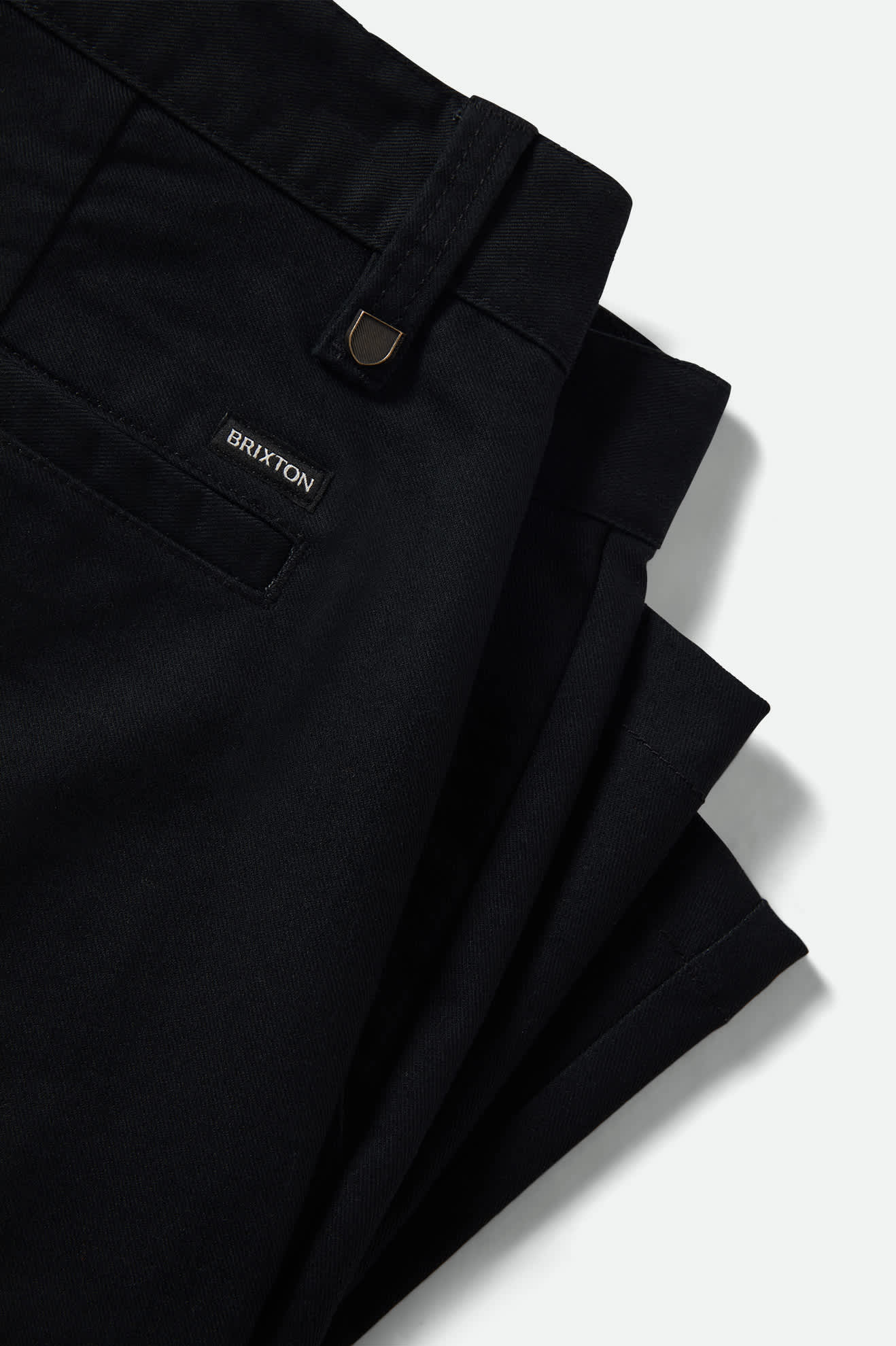 BRIXTON SANTO CHINO SHORTS BLACK