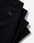 BRIXTON SANTO CHINO SHORTS BLACK