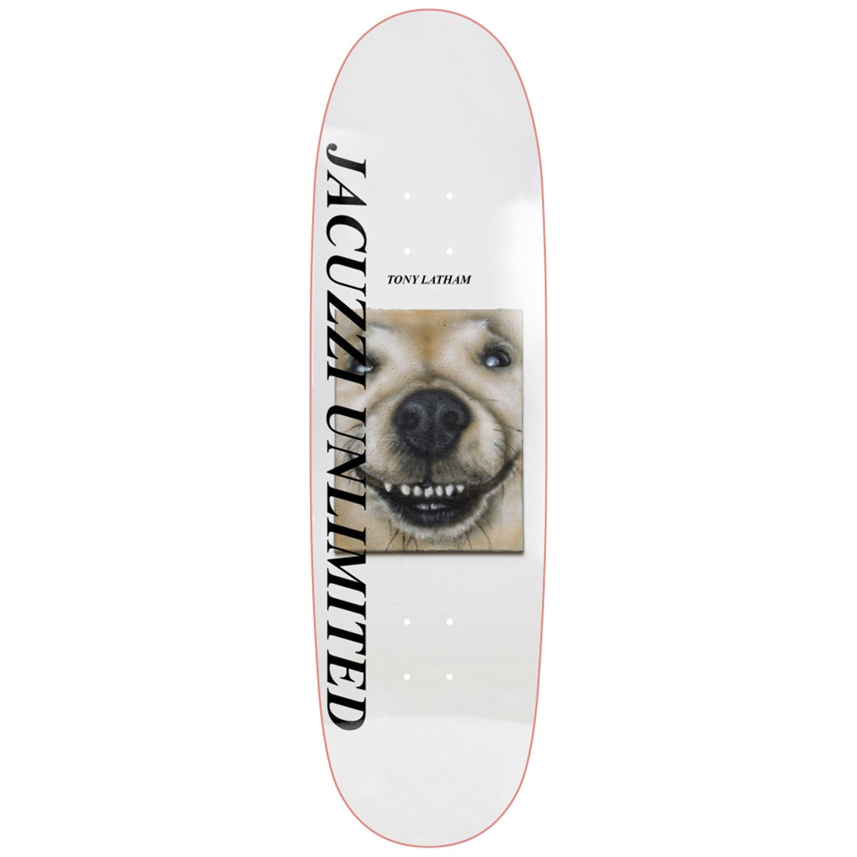 JACUZZI DECK LATHAM SMOOSHED EX7 (9.125")