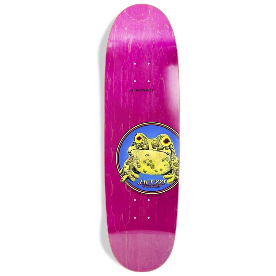 JACUZZI DECK JACKSON PILZ TOADADELIC EGG (9.125&quot;) - The Drive Skateboard Shop