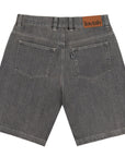 LOVIAH JHORTS BLACK WASH DENIM