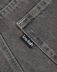 LOVIAH JHORTS BLACK WASH DENIM