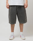 LOVIAH JHORTS BLACK WASH DENIM