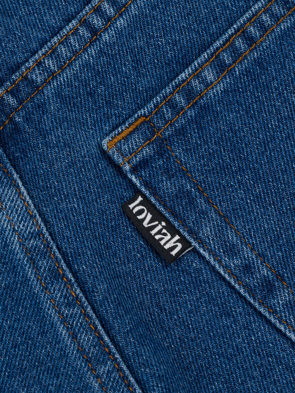 LOVIAH JHORTS INDIGO MEDIUM WASH