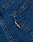 LOVIAH JHORTS INDIGO MEDIUM WASH